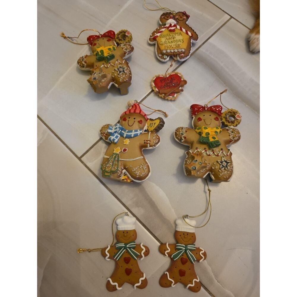 Hallmark Keepsake Ornament Grandma Gingerbread Cookie Lof Ot 6